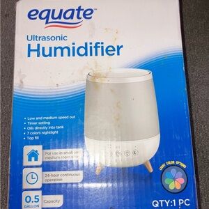 Equate Ultrasonic Humidifier !Accepting Offers!